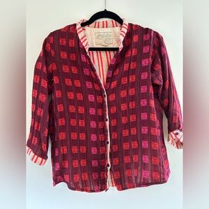 ACE & JIG button up or light jacket. The fabric is to die for!!